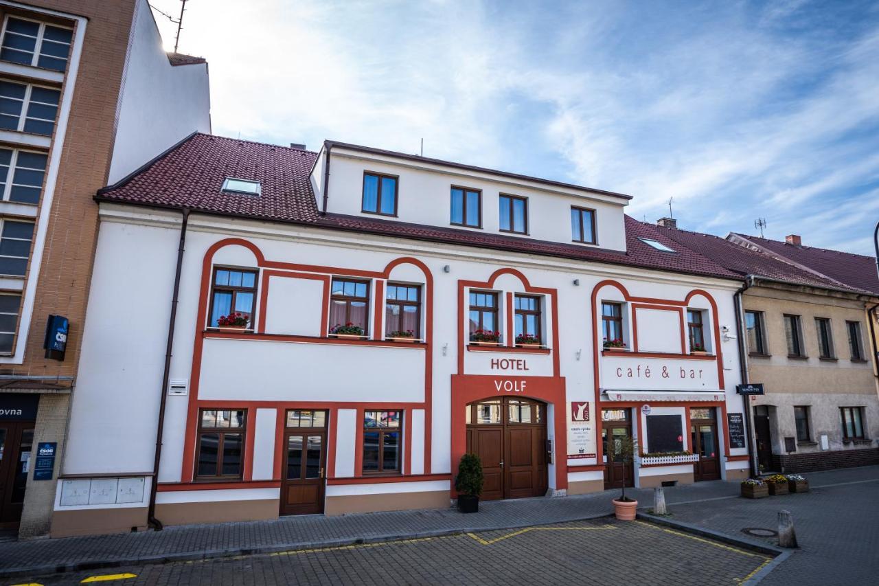 Hotel Volf Přeštice Exterior foto